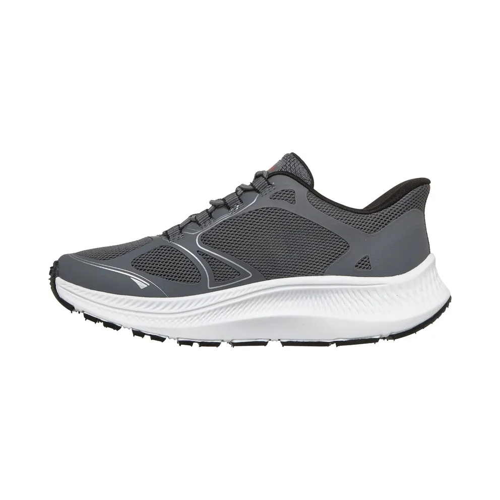 Skechers Slip-ins: GO Run Consistent 2.0 “Brisk-Pacer Sneaker Grey” (404201LCHAR)