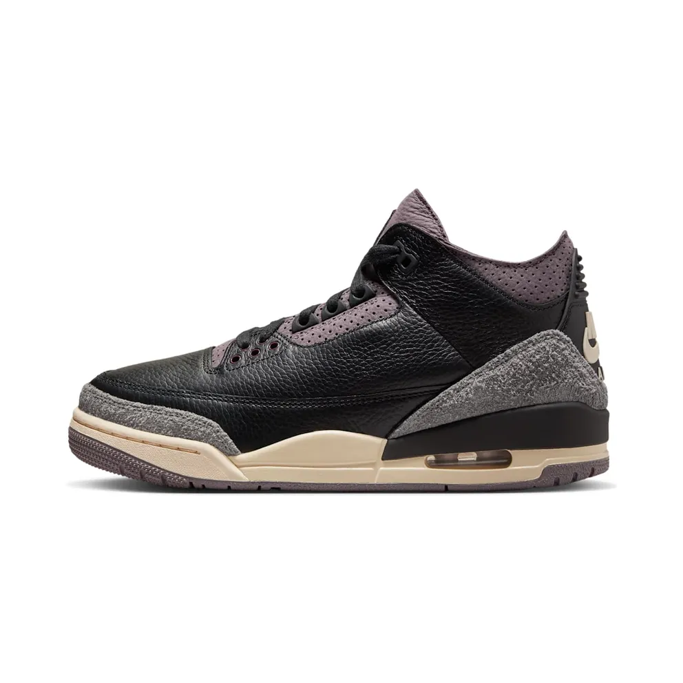Air Jordan 3 Retro OG SP “A Ma Maniére – Black Violet Ore” (W) (FZ4811-001)