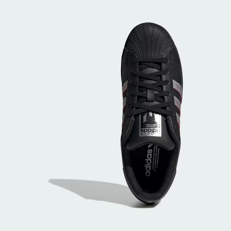 adidas Superstar Messi “Core Black / Silver Metallic / Pure Ruby” (KH5336)