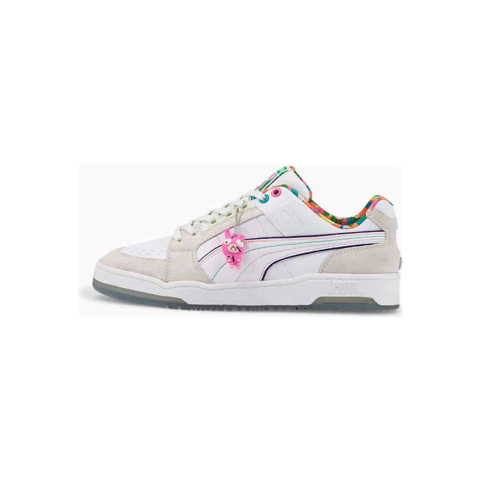 PUMA Slipstream Lo Mad Bunny White/Opera Mauve (383344-01)