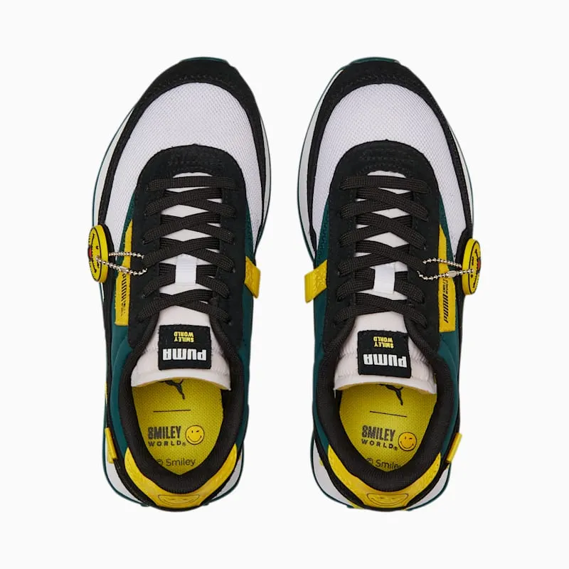 Puma Future Rider Jr “Smiley World” (386134-01)