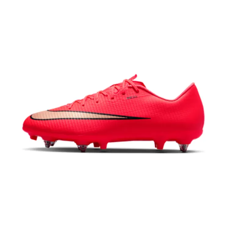 Nike Mercurial Vapor 17 Academy Multi-Ground Low-Top “Bright Crimson / Blur” (IM5861-600)