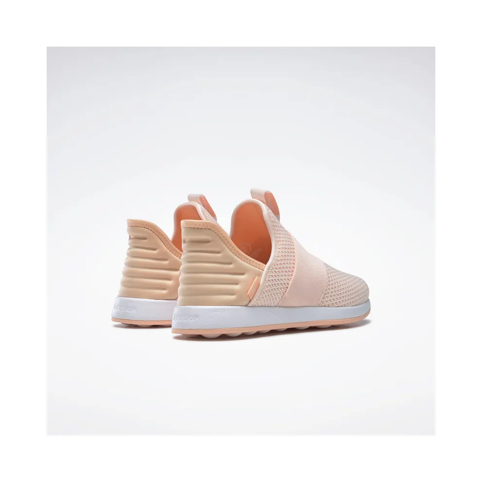 Reebok Ever Road DMX Slip-On 4 Shoes Ceramic Pink / Aura Orange / White