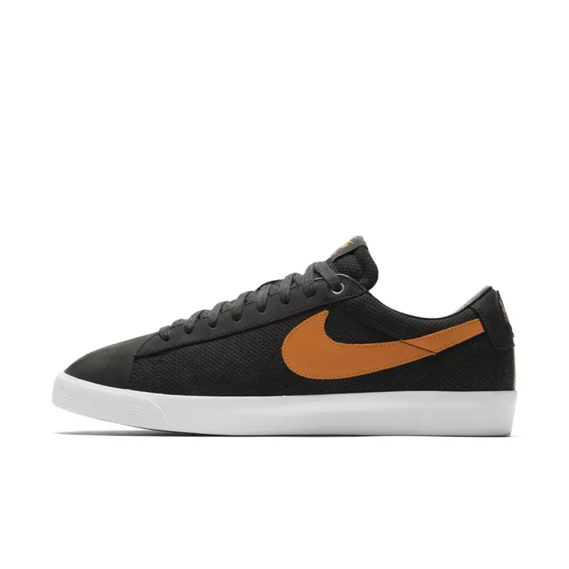 Nike SB Zoom Blazer Low GT Cats Paw Saloon Black/Vivid Orange-White (AV3028-001)