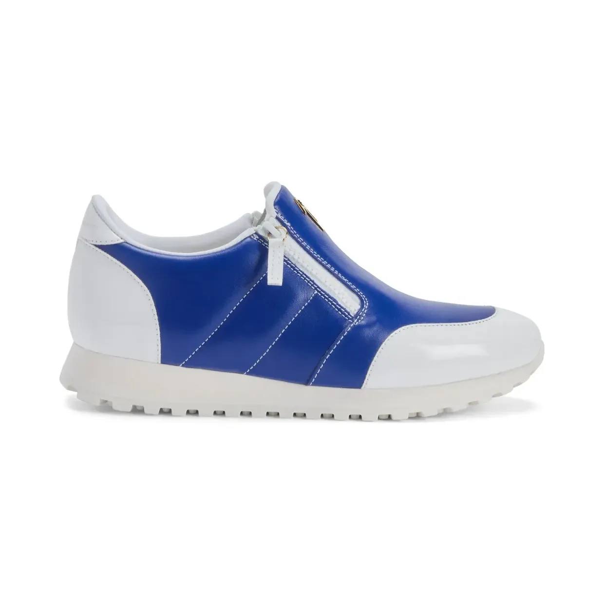 Giuseppe Zanotti Ilde Run mit doppeltem Reißverschluss “Blue” (IU10058K20)