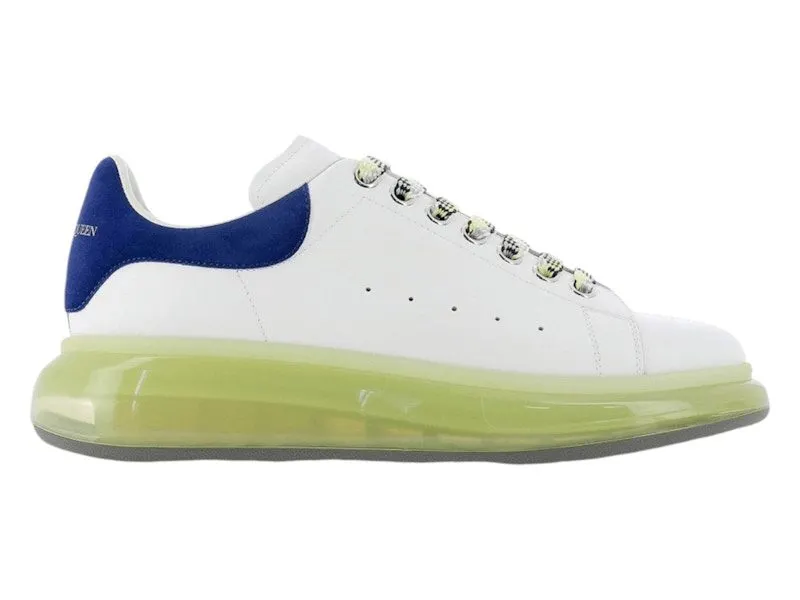 Alexander McQueen Oversized White Pop Yellow Blue (604232 WHXMA 9433)