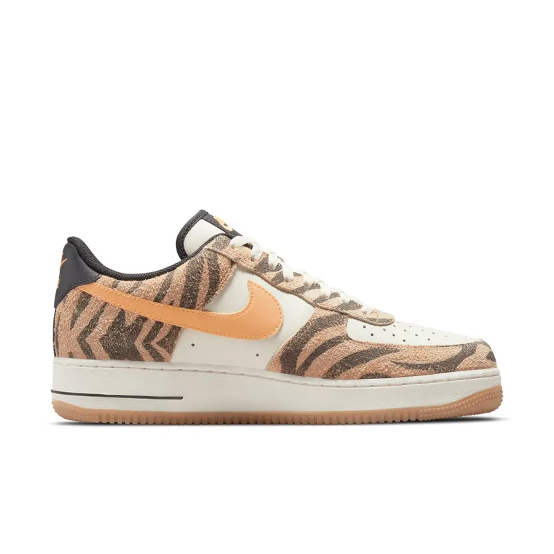 Nike Air Force 1 Low Daktari – “Coconut Milk / Atomic Orange / Fuel Orange” (DJ6192-100)