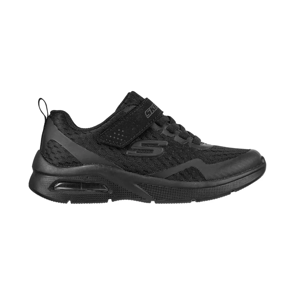 Skechers Microspec Max – Torvix Sneaker Schwarz