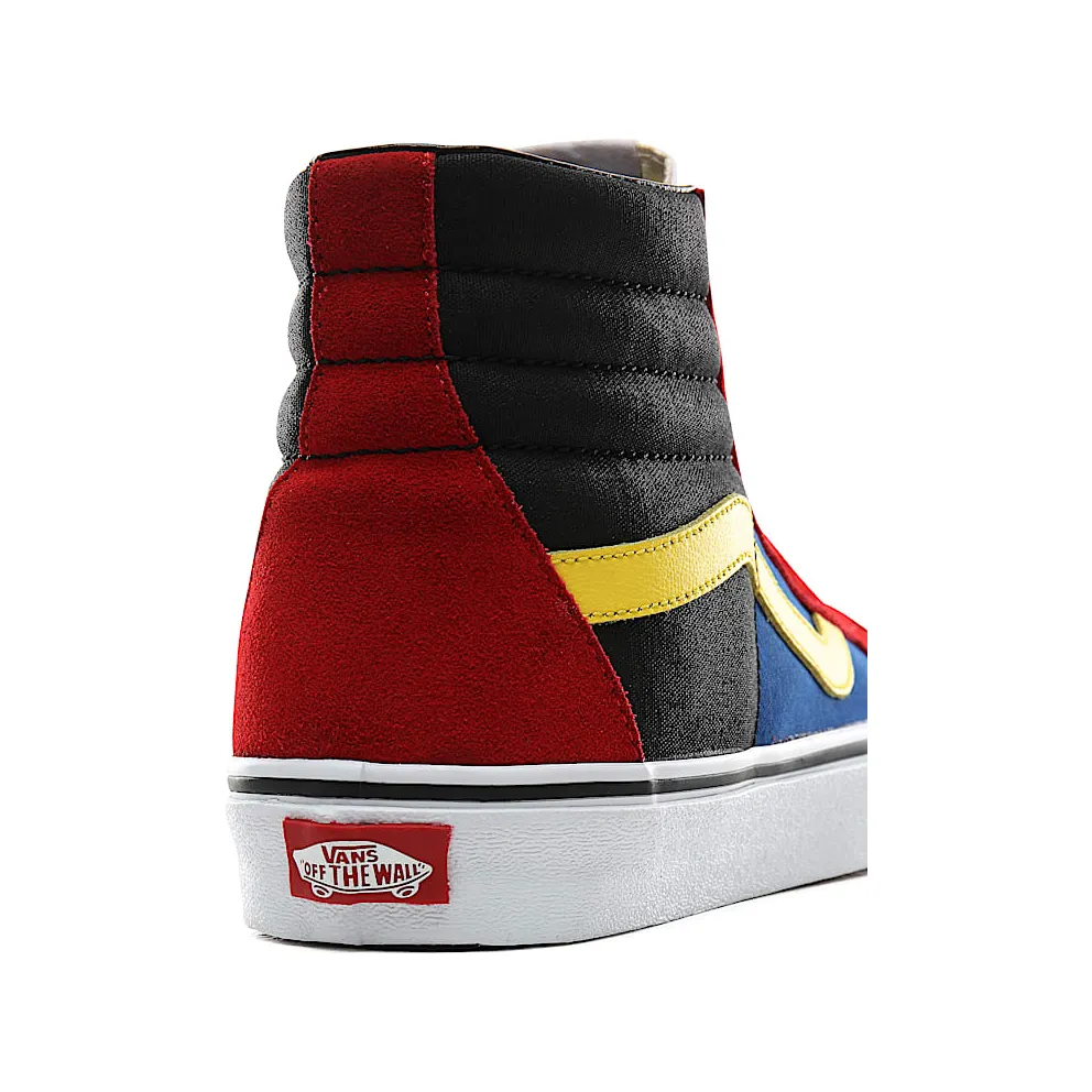 Vans Sk8-Hi OTW Rally Chili Pepper/True White (VN0A4BV8XKR)