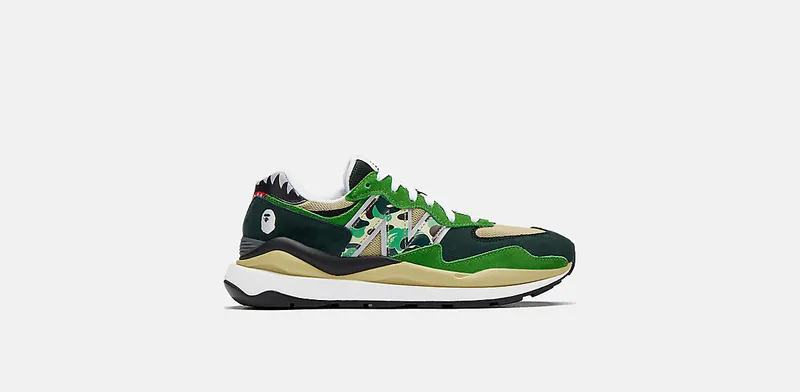 New Balance 57/40 BAPE Green (M5740BAE)