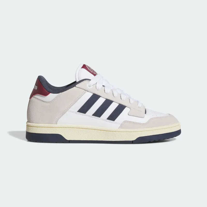Adidas Rapid Court Low Cloud White / Shadow Navy / Shadow Red (JR1010)