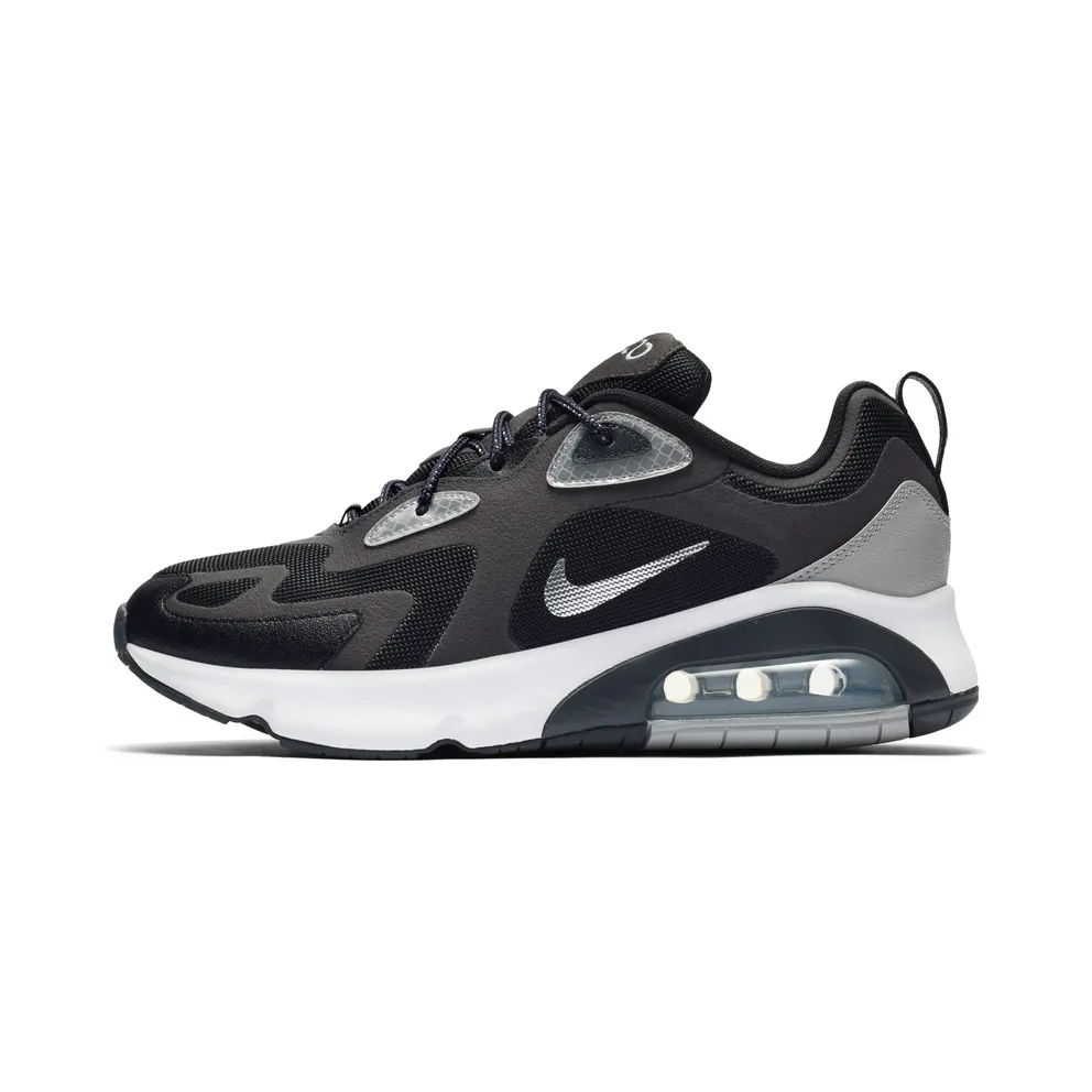 Nike Air Max 200 Winter Anthracite Black Anthracite/Black-White-Metallic Silver (BV5485-008)