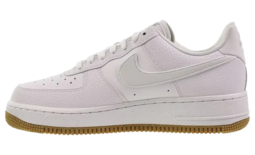 Nike Air Force 1 Low ’07 NN “White/Football Grey-Gum Light Brown” (FN6326-100)