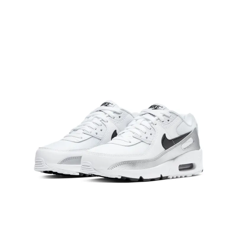 Nike Air Max 90 Older Kids’ White (CZ5867-100)