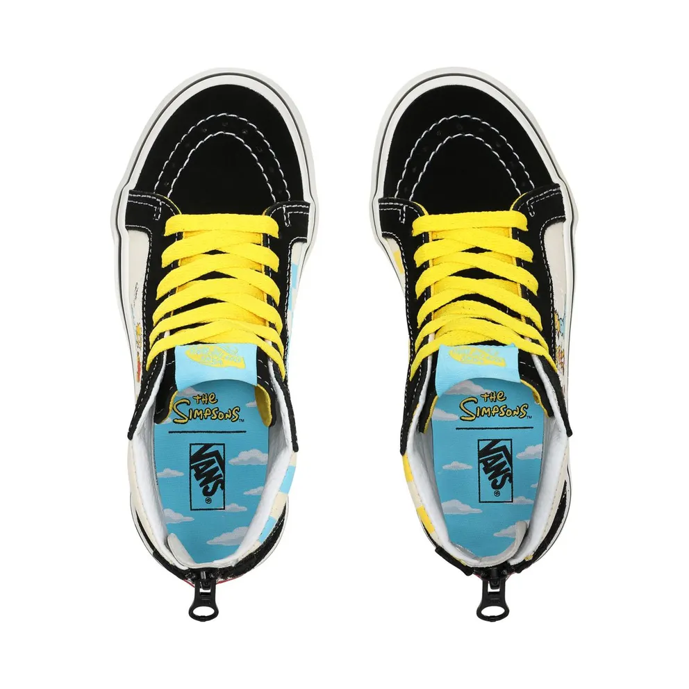 Vans The Simpsons X Vans 1987-2020 Sk8-hi Zip Black (VN0A4BUX17E)