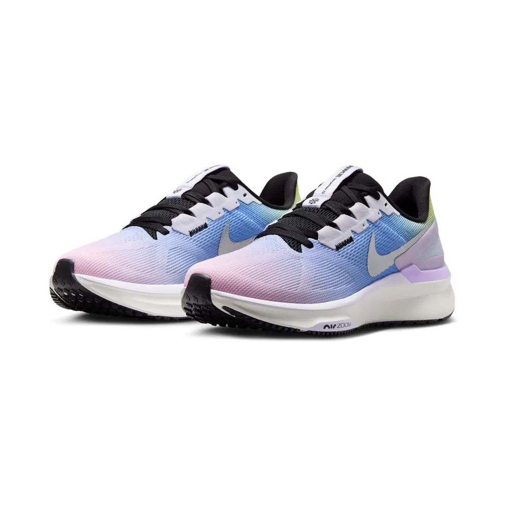 Nike Structure 25 SE Amethyst Tint Black Light Lemon Twist Metallic Gold (HV3177-500)