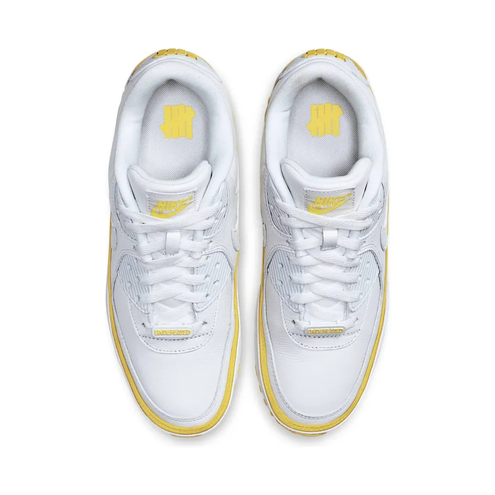 Nike Air Max 90 Undefeated White Optic Yellow White/Opti Yellow (CJ7197 101)