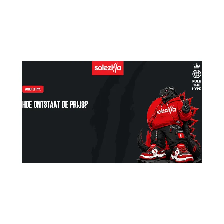 Hoe komt de prijs van een sneaker tot stand?
