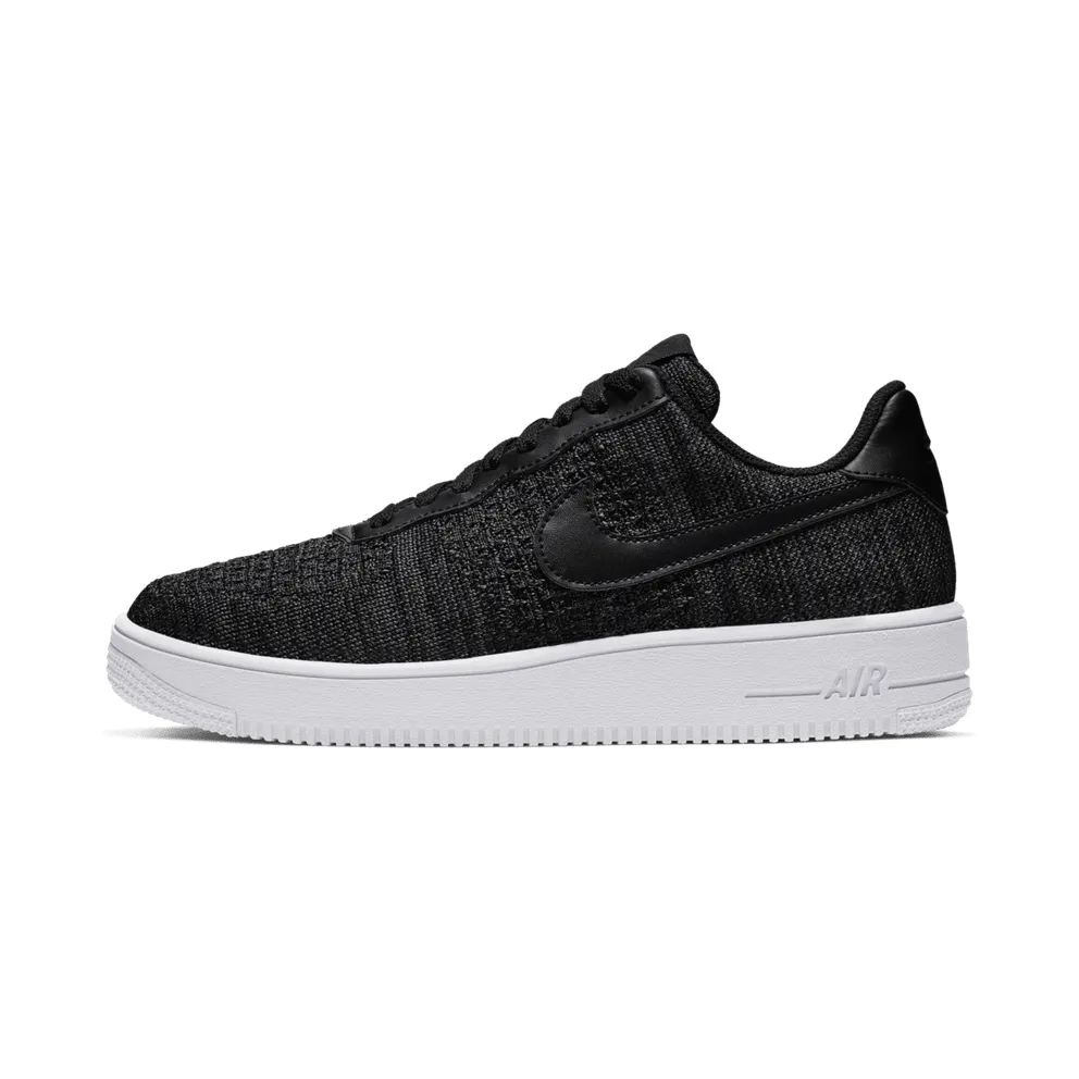 Nike Air Force 1 Flyknit 2.0 Black Black/White-Anthracite (CI0051-001)