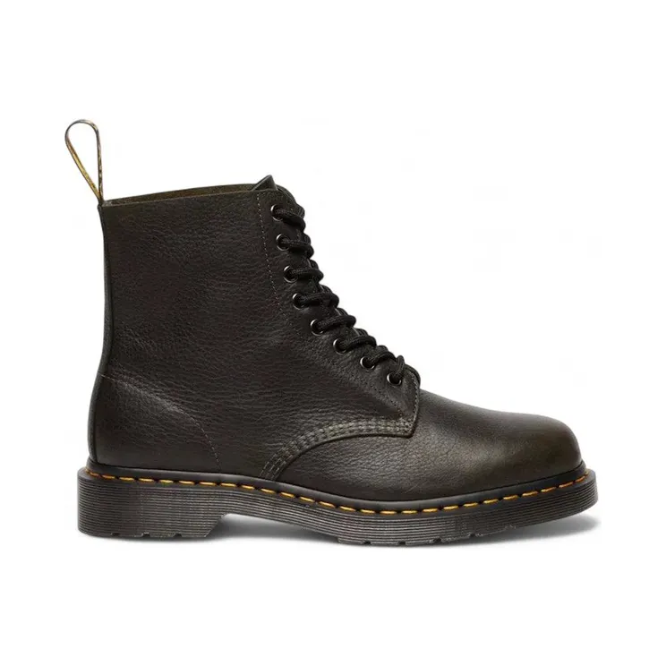 Dr. Martens 1460 Pascal Ambassador Leather Lace Up Boot Forest Green (31981300)