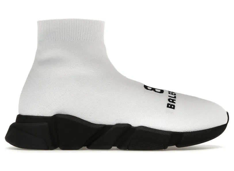 Balenciaga Speed Recycled White