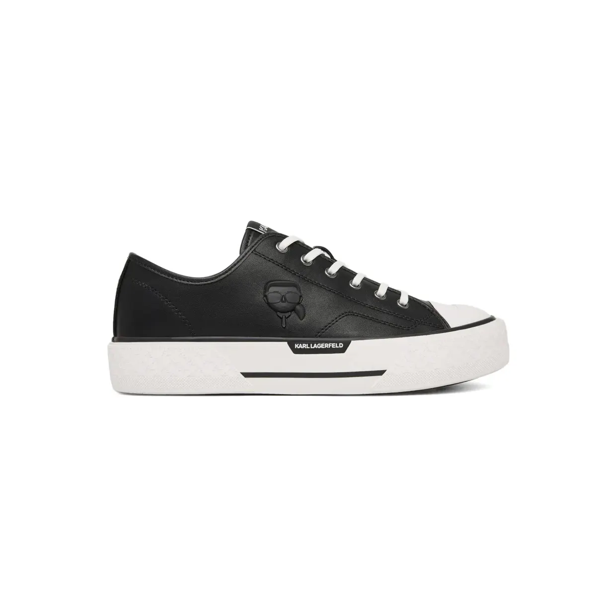 Karl Lagerfeld Kampus Max Iii “Black” (KL50470N)