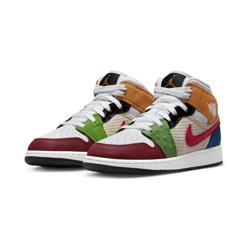 Air Jordan 1 Mid SE GS “Messy Room” (DR6957-100)