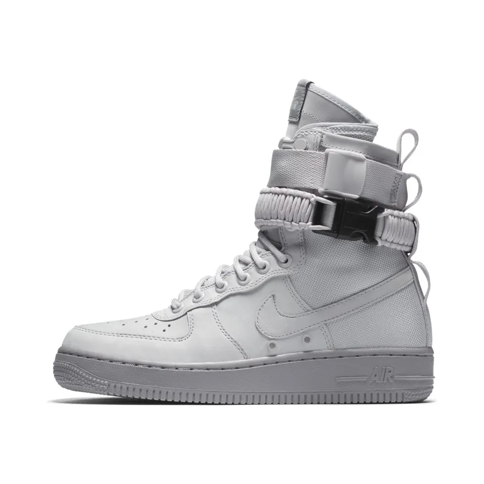 Nike SF Air Force 1 High Vast Grey (W) Vast Grey/Vast Grey (857872-003)