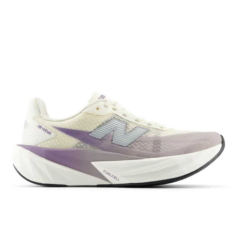 NEW BALANCE FuelCell Rebel v5 “CANDIED VIOLET / ANGORA” (WFCX3DM)