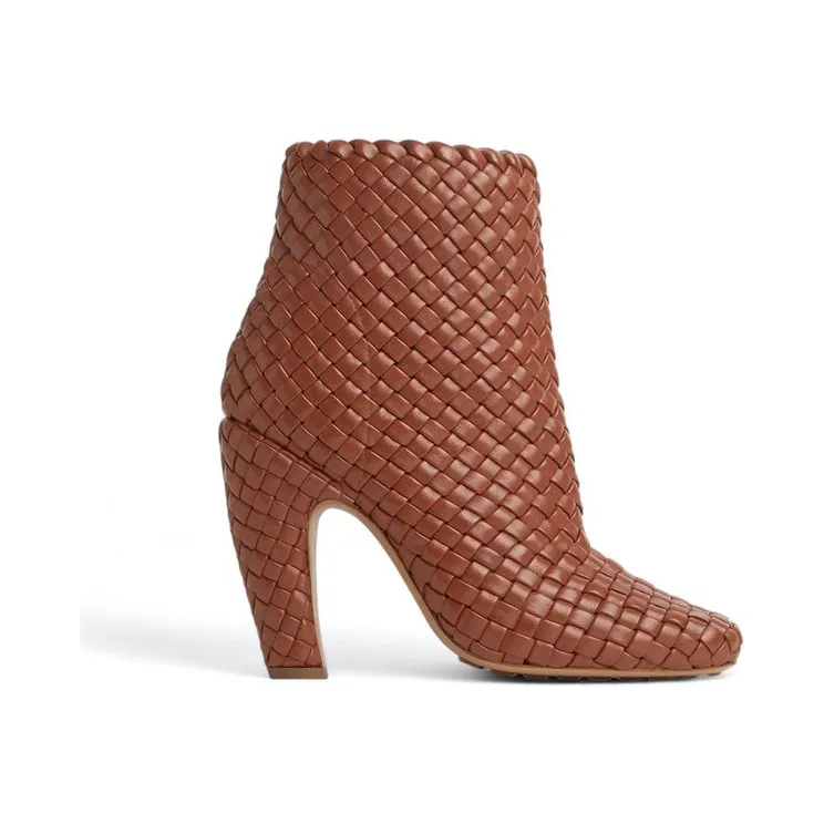 Bottega Veneta Canalazzo Ankle Boot Brown Sugar (756267 V2EH0 2460)
