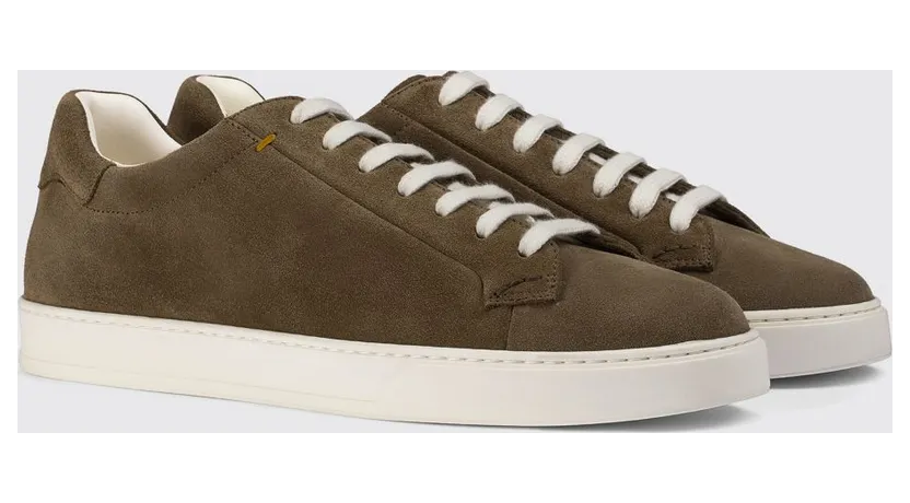 Doucal’s Suede Sneakers Cocoa (DU3552SPENUF009EM08)