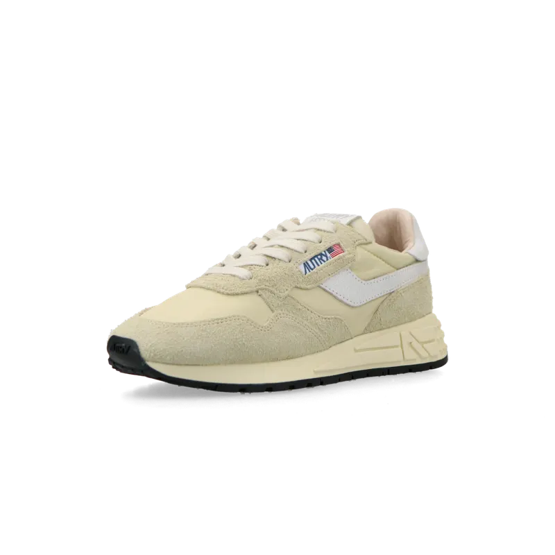 Autry Reelwind Low W (nylon / crack white / hey) – WWLWNC10