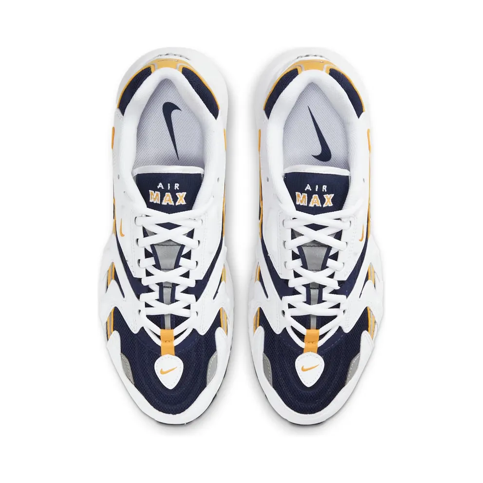 Nike Air Max 96 II White Midnight Navy (2021) (CZ1921-100)