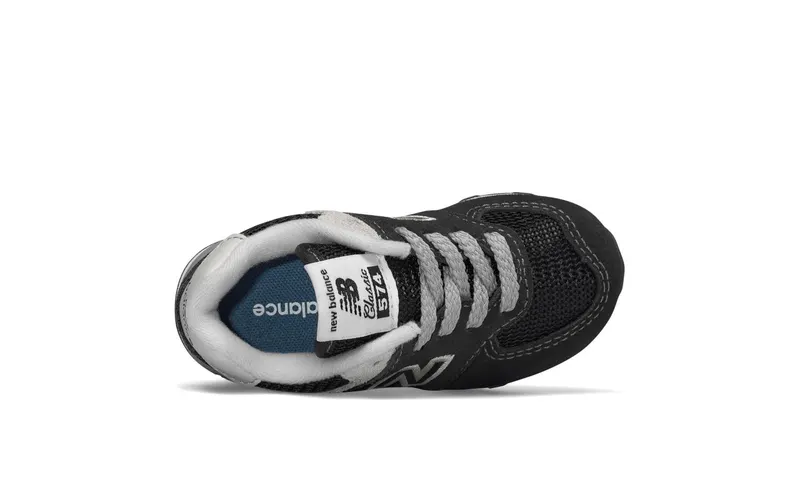 New Balance New Balance Kids' 574 Core Black/Grey (IC574GK)