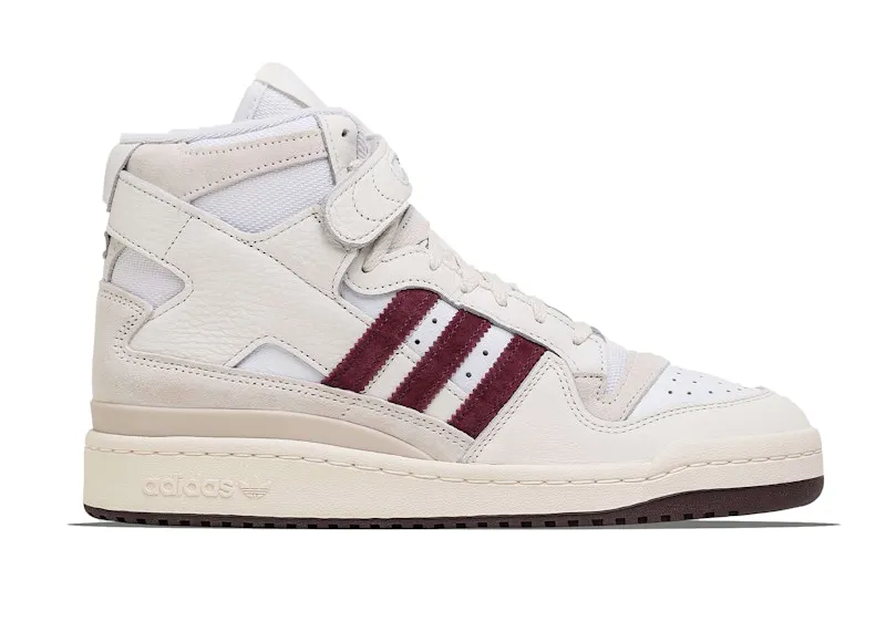 adidas Forum Hi Packer White Maroon (GX1520)