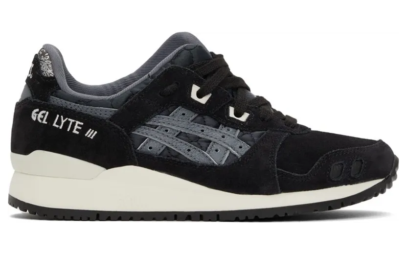 ASICS Black Gel-Lyte III OG 001 BLK/CRM (1201A318)