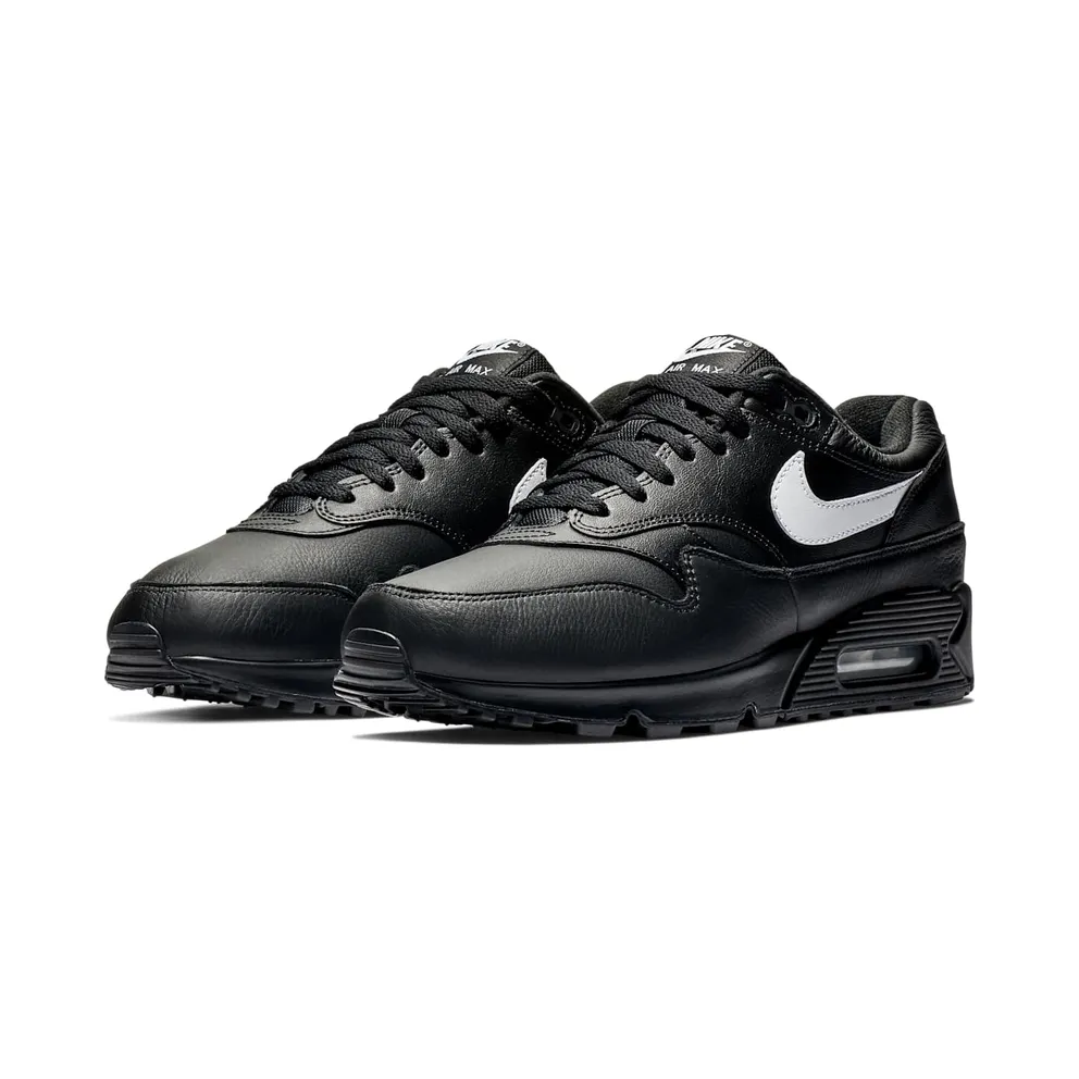 Nike Air Max 90/1 Black White Black/White-Black (AJ7695-001)