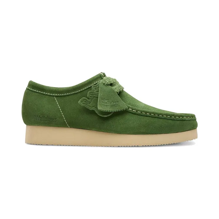Clarks Originals Wallabee Day 2604 Green Suede (26182222)