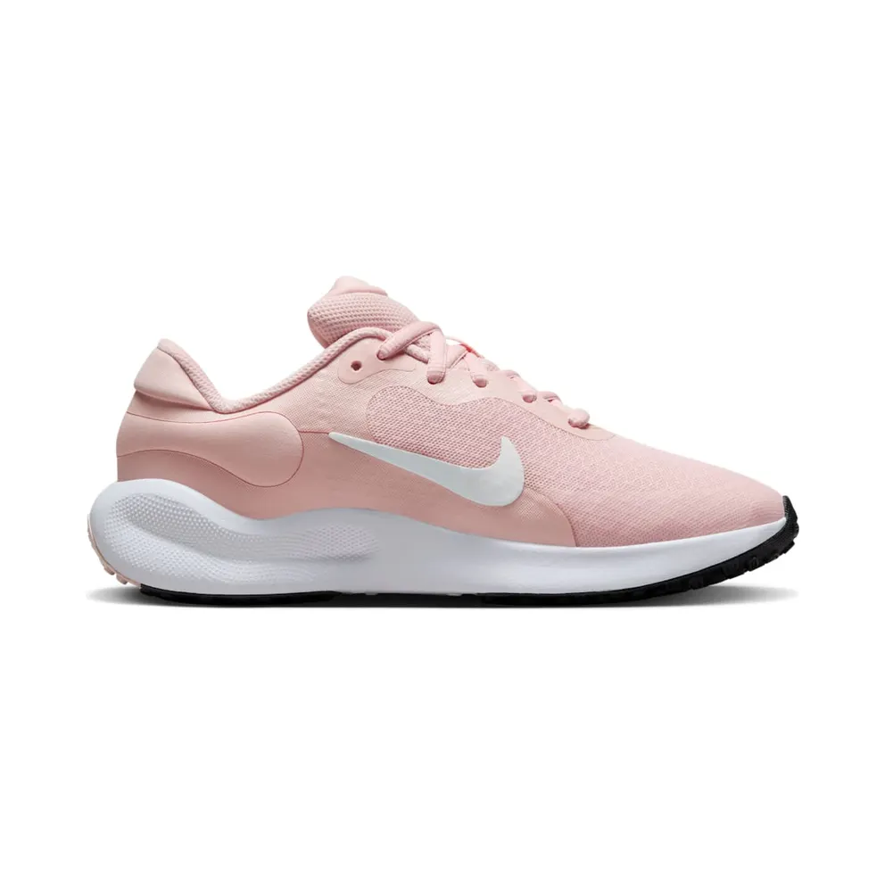 Nike Revolution 7 Echo Pink White Black Summit White (FB7689-602)