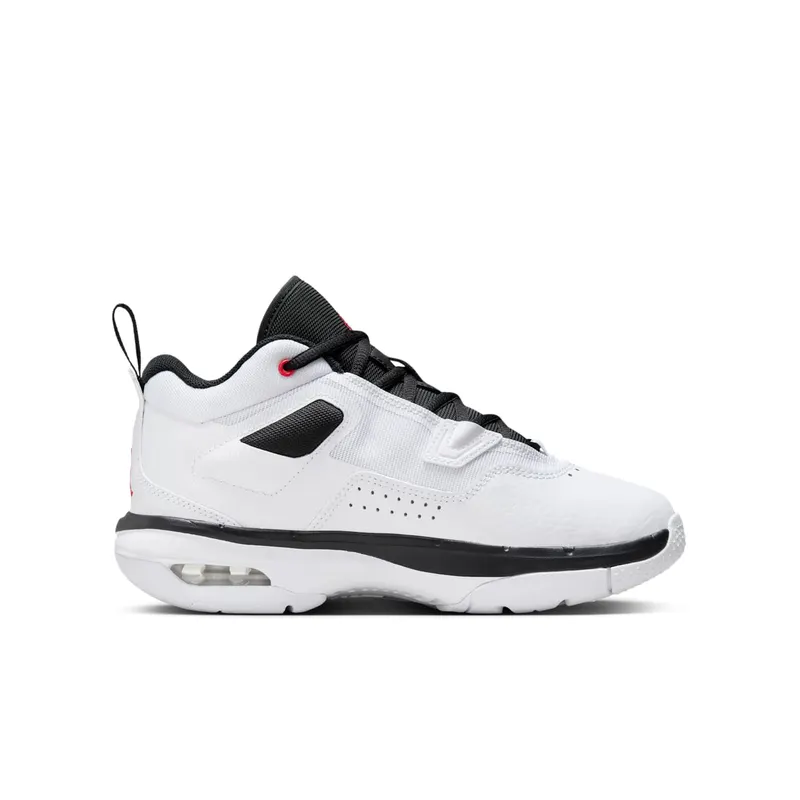 Jordan Stay Loyal 3 White Black University Red (FB9922-106)