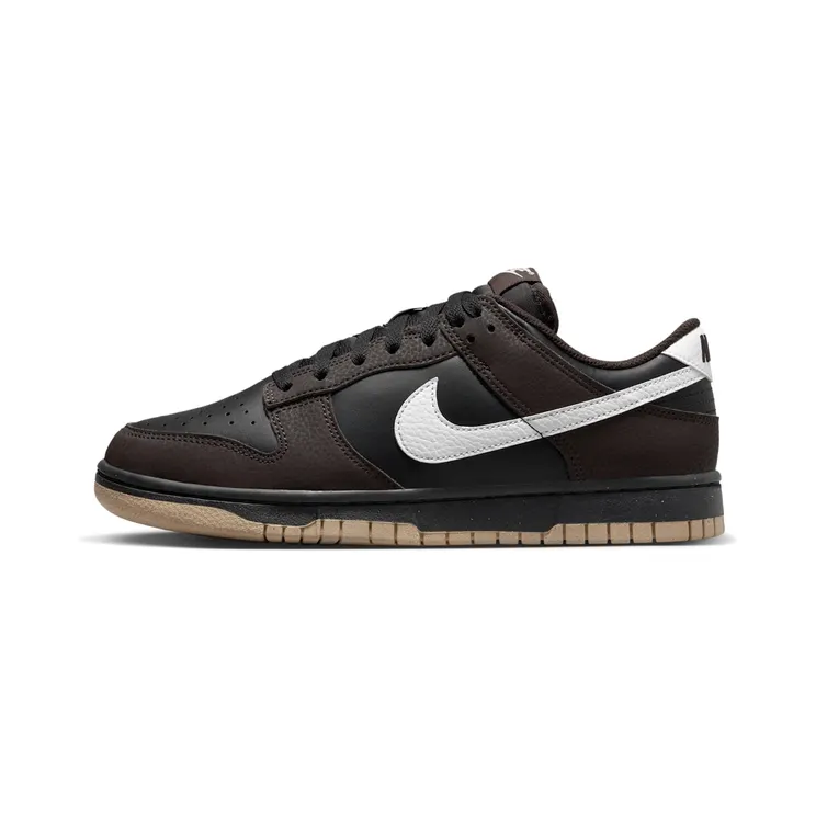 Nike Dunk Low Next Nature “Black / Velvet Brown / Khaki / Summit White” (HF9984-001)