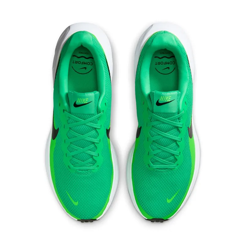 Nike Revolution 8 Green Shock Green Strike White Black (HJ9198-301)