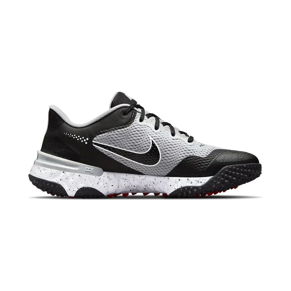 Nike Alpha Huarache Elite 3 Turf Light Smoke Grey Black (CK0748-011)