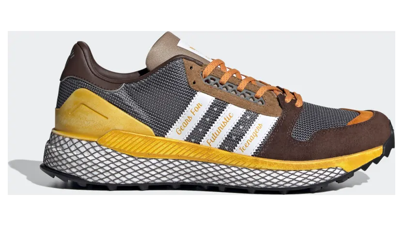 adidas Human Made x Questar Cardboard / Footwear White / Grey Four (GY3019)