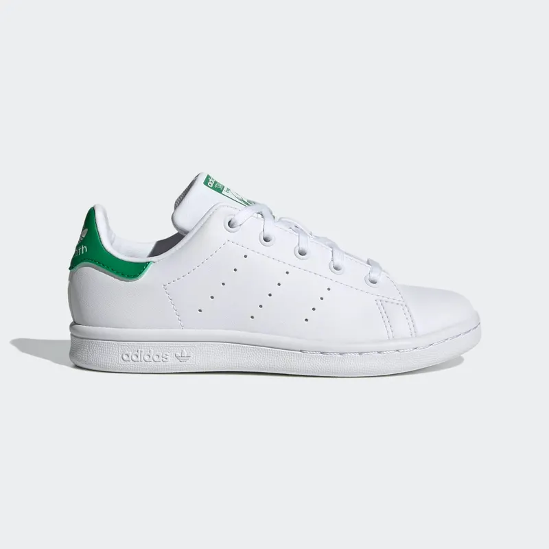 Adidas Stan Smith Cloud White / Cloud White / Green (FX7524)