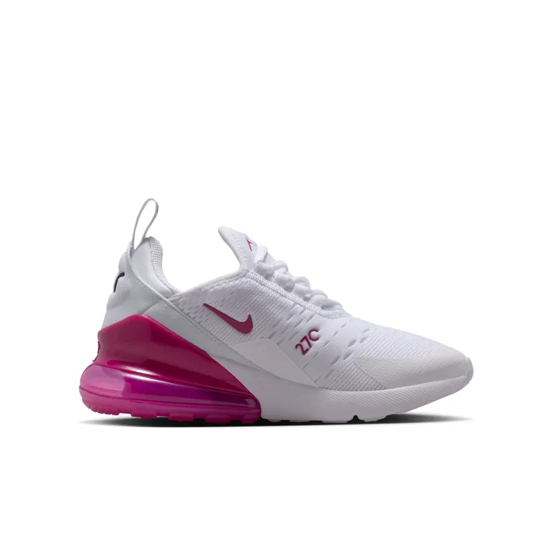 Nike Air Max 270 White Sweet Beet (943345-124)
