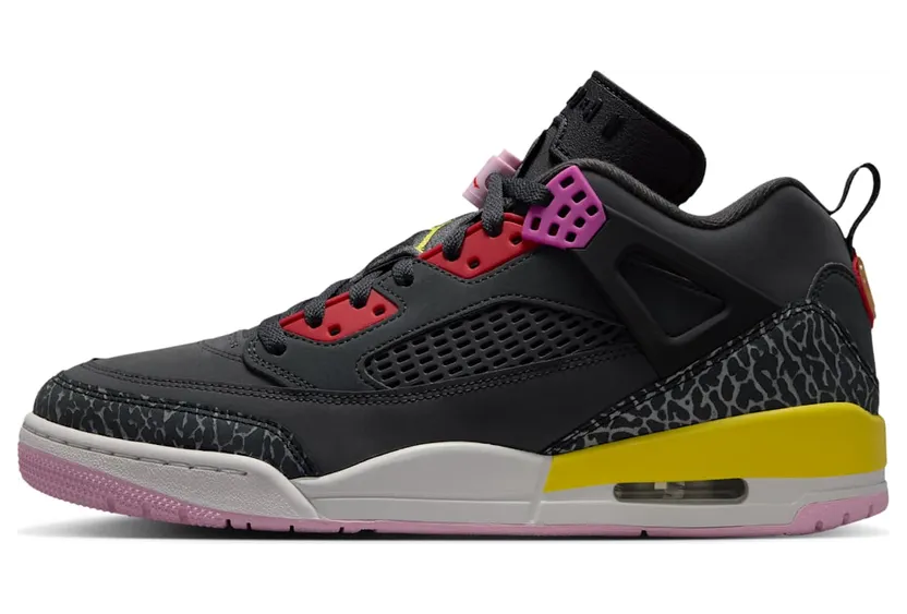 Jordan Spizike Low “Anthracite University Red” (FQ1759-013)