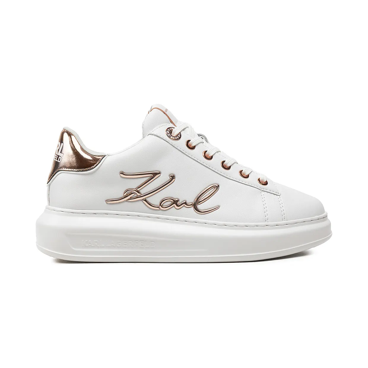 Lage Sneakers Karl Lagerfeld KAPRI Signia Lace Lthr (KL62510A11P)