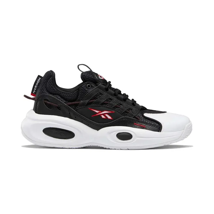 Reebok Solution Mid Black White Vector Red (GY0931)