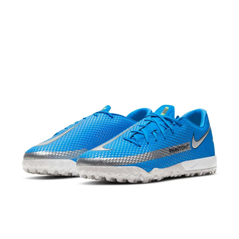 Nike Phantom GT Academy TF Photo Blue Metallic Silver (CK8470-400)